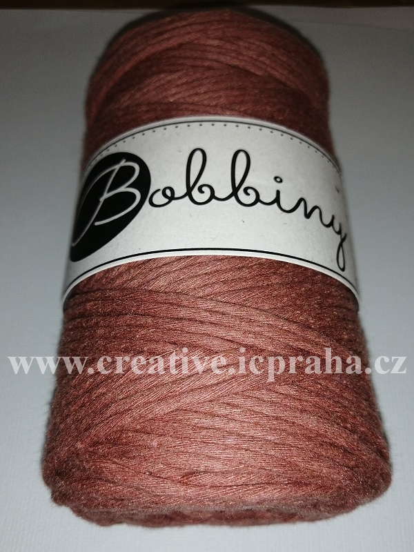 BobbinyMacrame Regular100m/3mm - Sunset